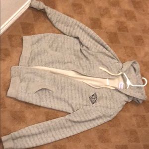 Brand new diamond supply zip up hoodie